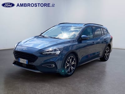 Ford Focus Station Wagon 1.5 EcoBlue 120 CV SW Active X del 2020 usata a Milano