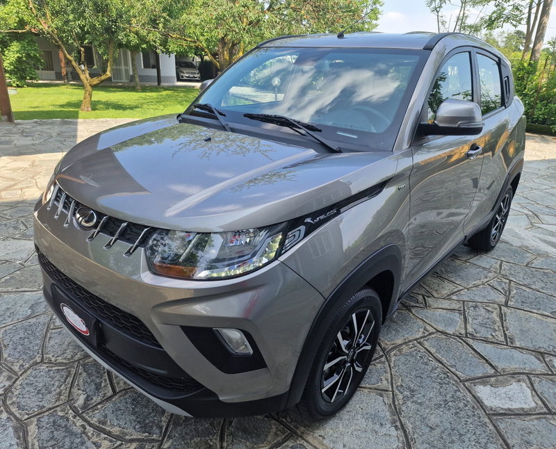 Mahindra KUV100 usata a Torino