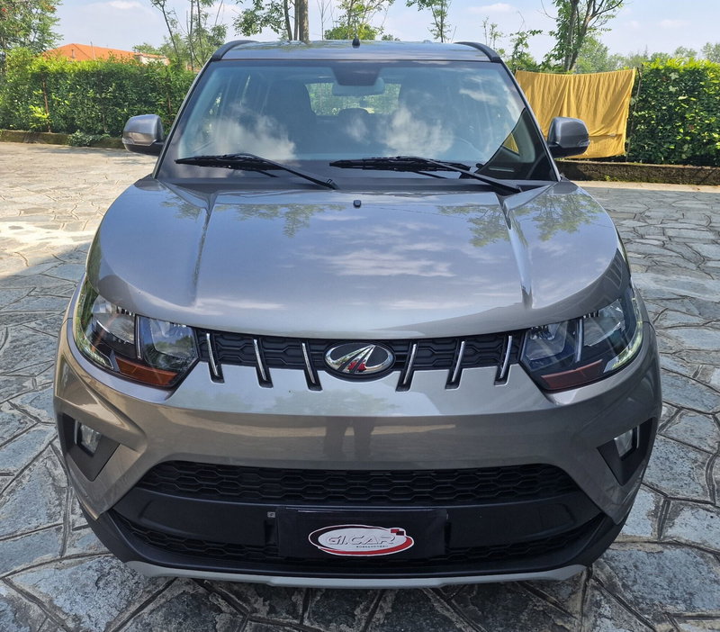 Mahindra KUV100 usata a Torino (11)
