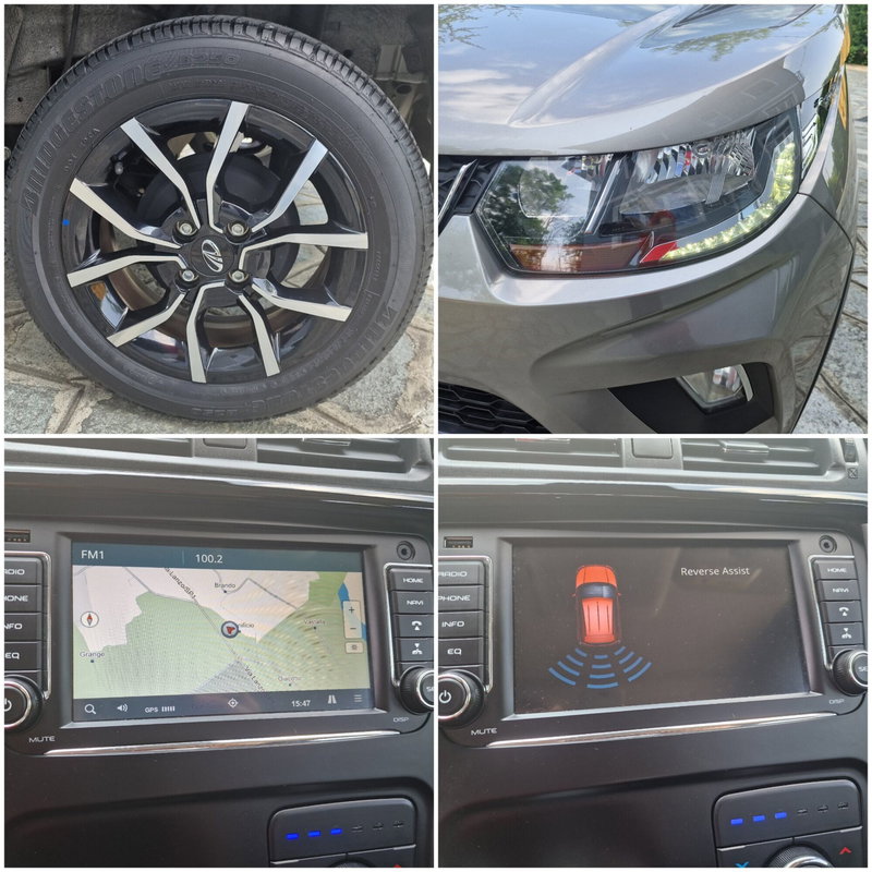 Mahindra KUV100 usata a Torino (14)