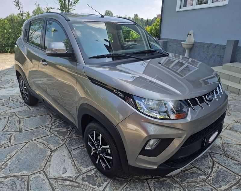 Mahindra KUV100 usata a Torino (5)
