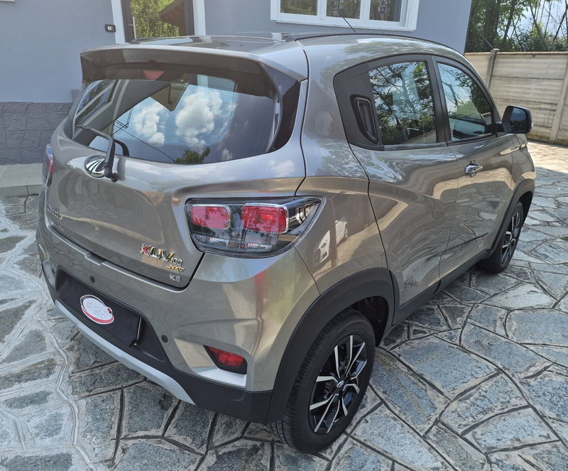 Mahindra KUV100 usata a Torino (7)