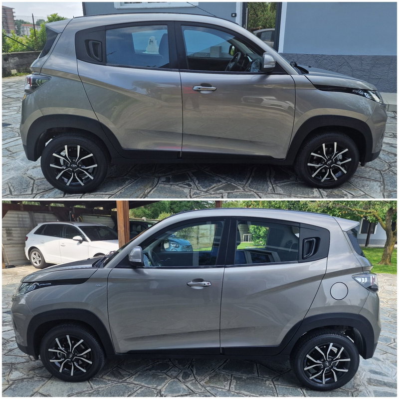 Mahindra KUV100 usata a Torino (9)