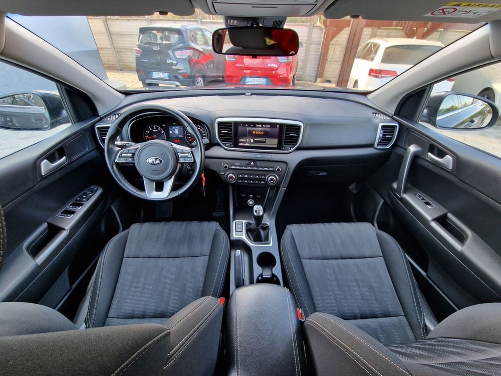 Kia Sportage usata a Torino (14)