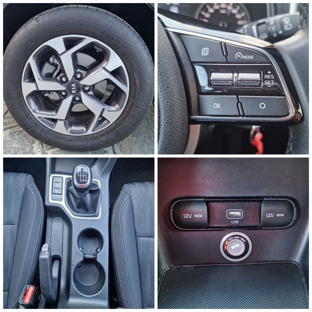 Kia Sportage usata a Torino (15)