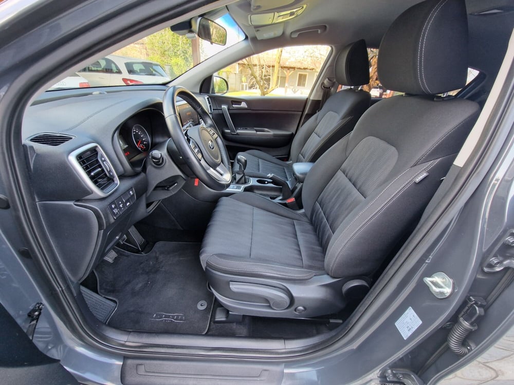 Kia Sportage usata a Torino (8)