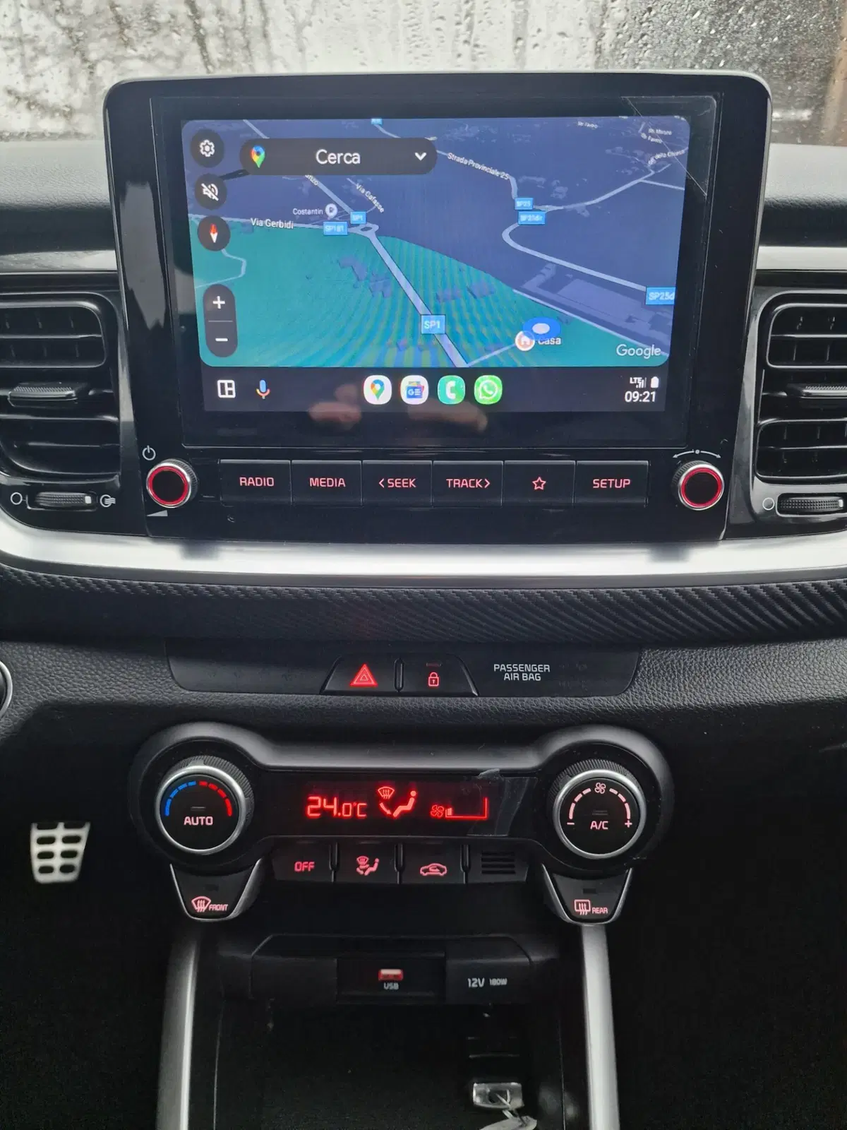 Kia Stonic usata a Torino (10)