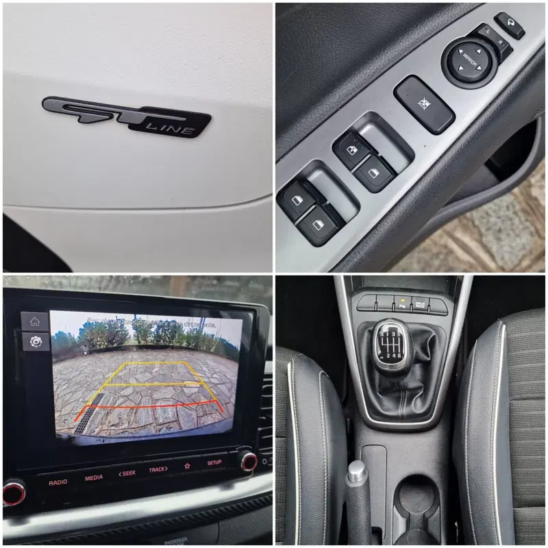 Kia Stonic usata a Torino (12)