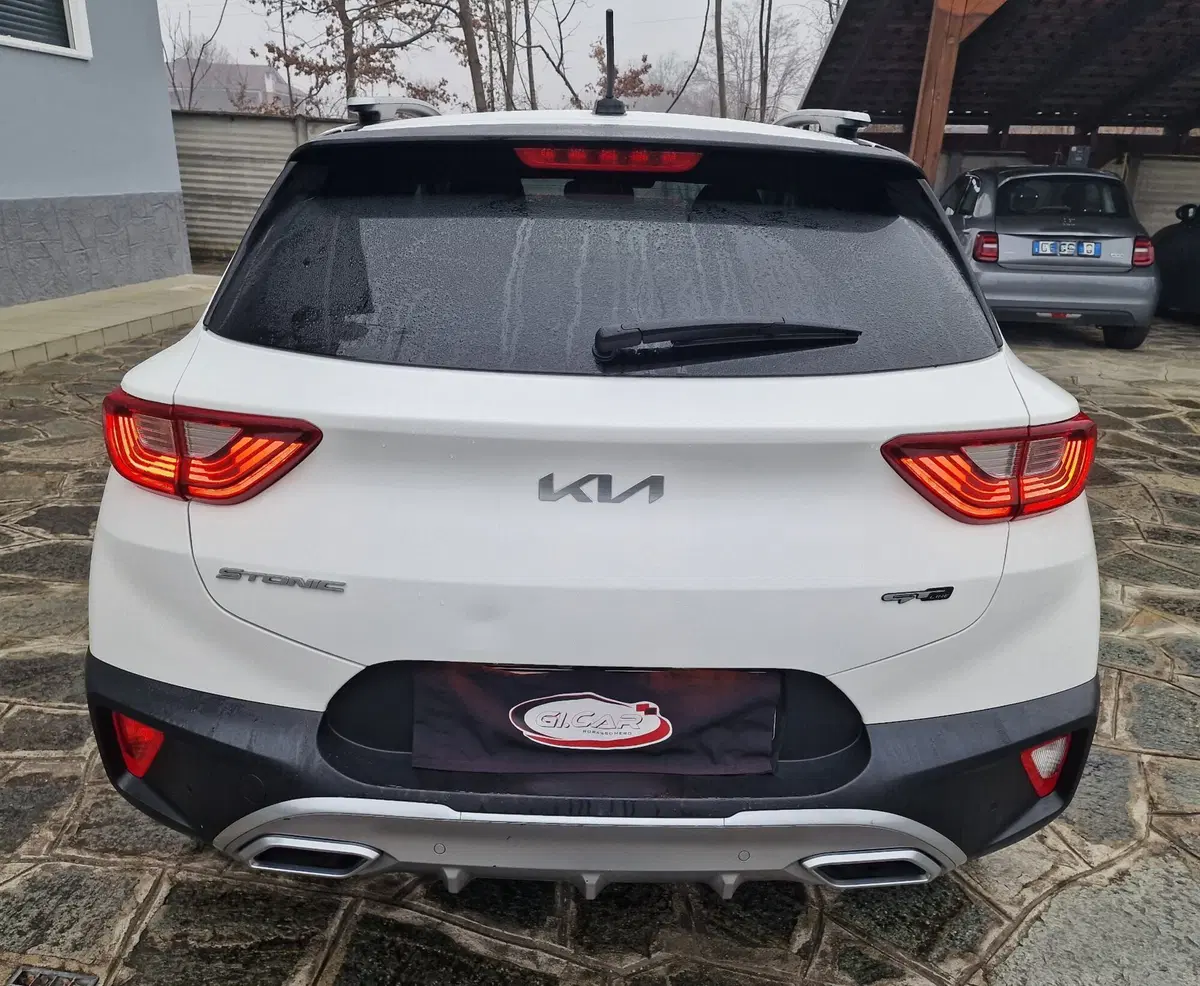 Kia Stonic usata a Torino (6)