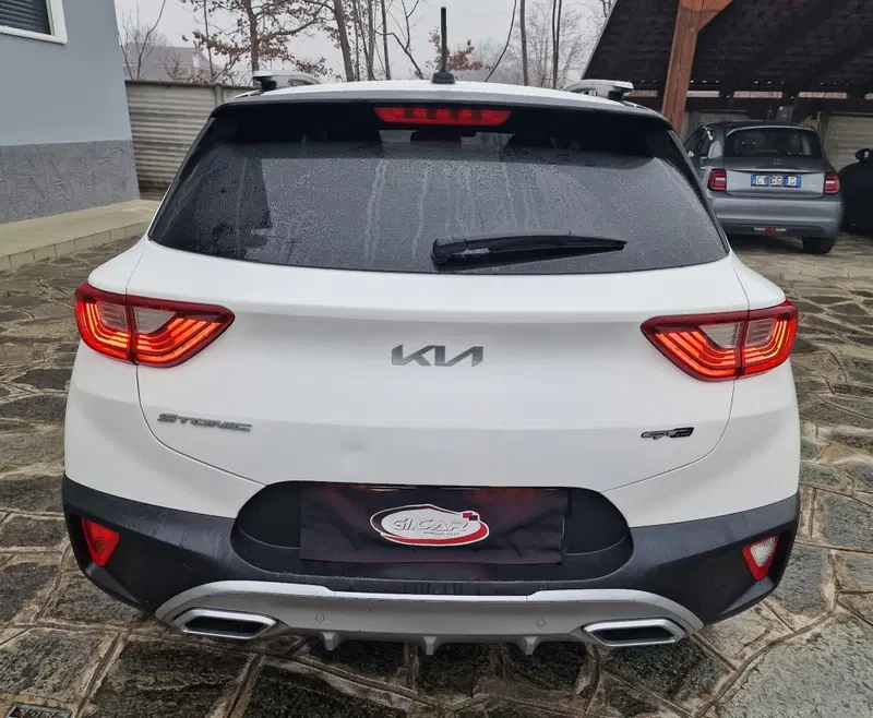 Kia Stonic usata a Torino (6)