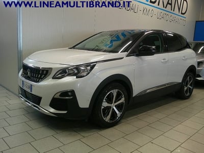 Peugeot 3008 BlueHDi 120 S&amp;S EAT6 GT Line  del 2017 usata a Piacenza