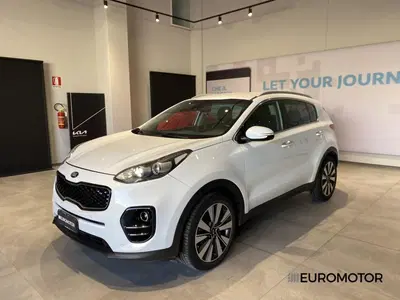 Kia Sportage 1.7 CRDI 141 CV DCT7 2WD Class del 2017 usata a Modugno