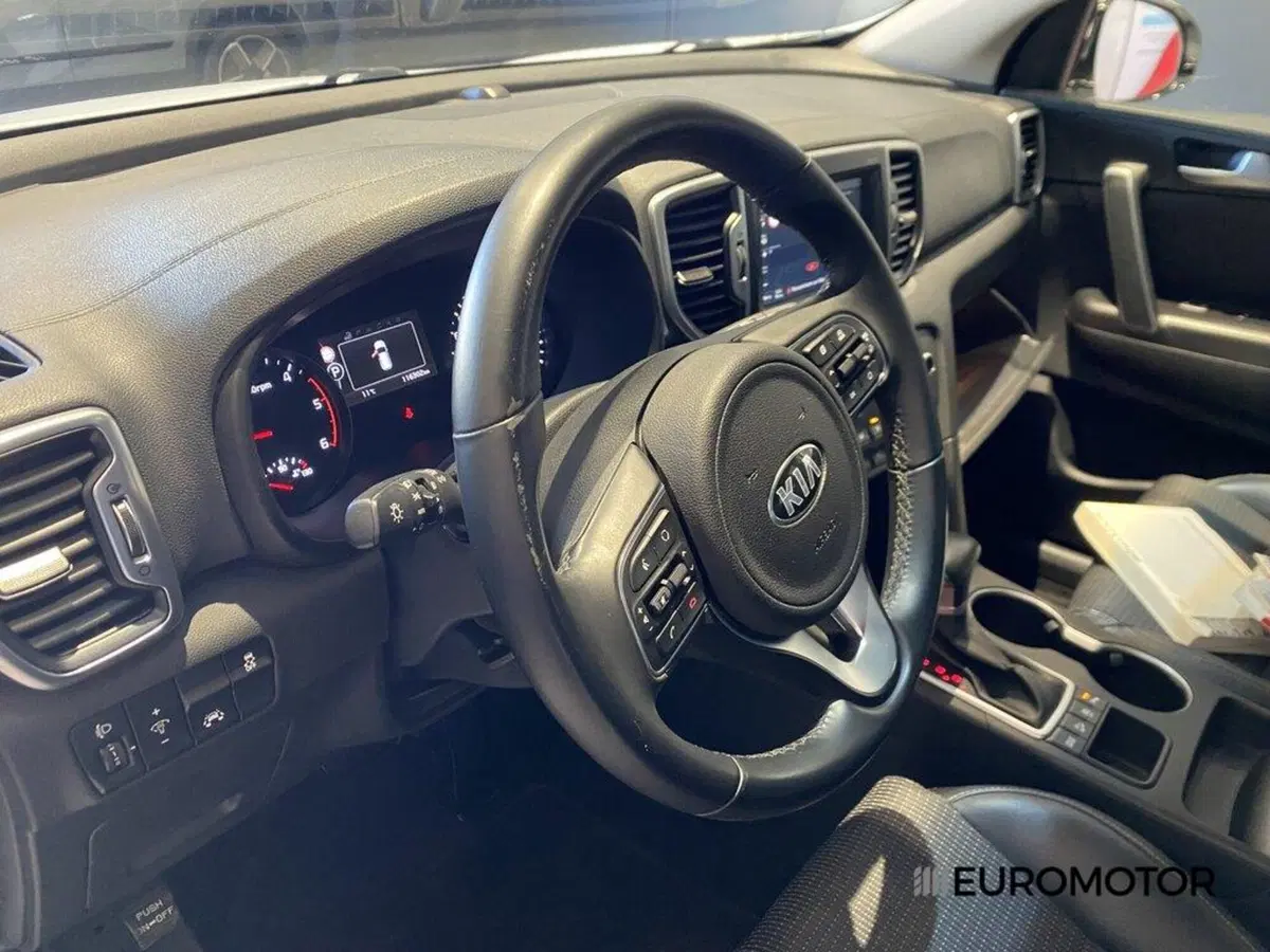 Kia Sportage usata a Bari (13)