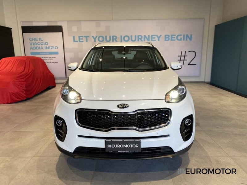 Kia Sportage usata a Bari (2)