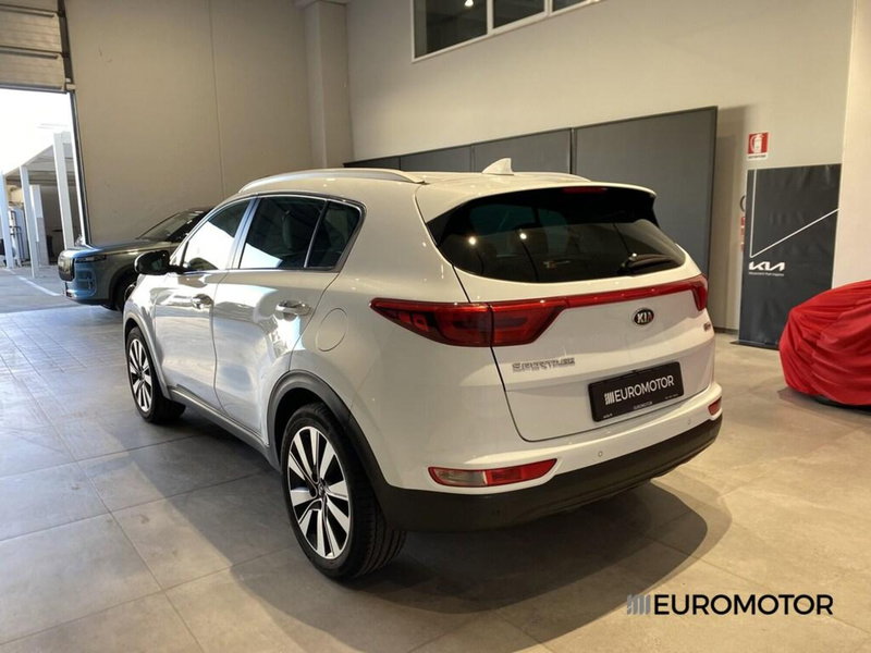 Kia Sportage usata a Bari (9)