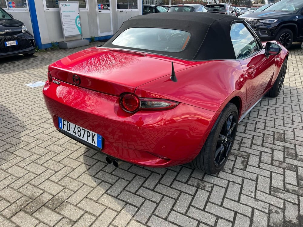 Mazda MX-5 usata a Milano (6)