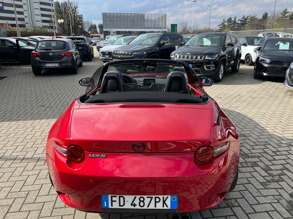 Mazda MX-5 usata a Milano (8)