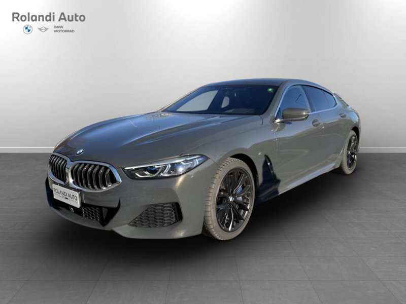 BMW Serie 8 Gran Coupé usata a Alessandria