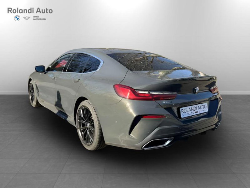 BMW Serie 8 Gran Coupé usata a Alessandria (8)