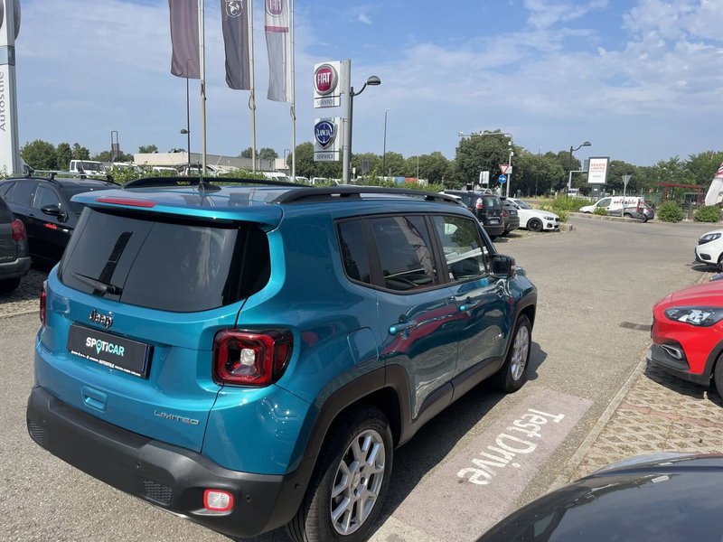 Jeep Renegade usata a Reggio Emilia (4)