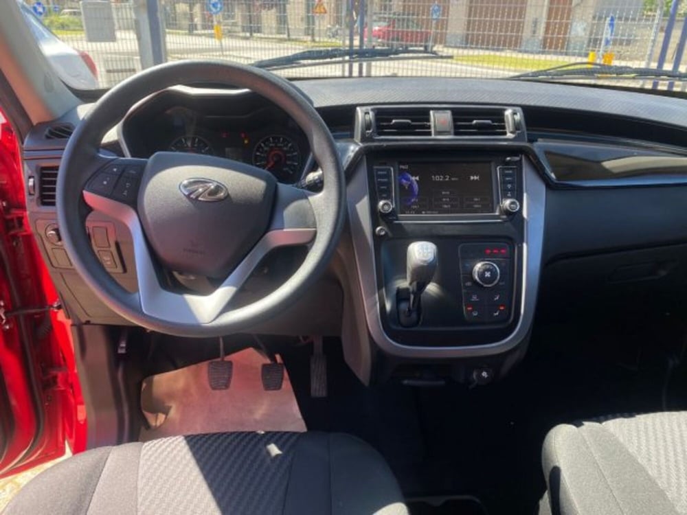 Mahindra KUV100 usata a Cuneo (13)