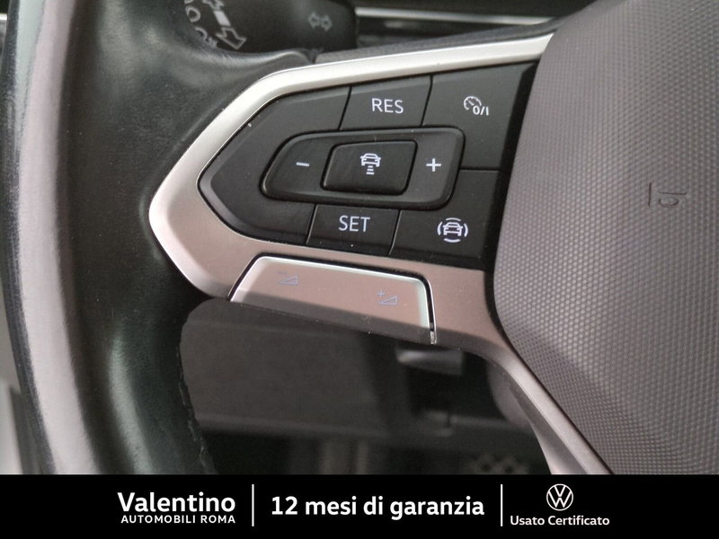 Volkswagen T-Cross usata a Roma (14)