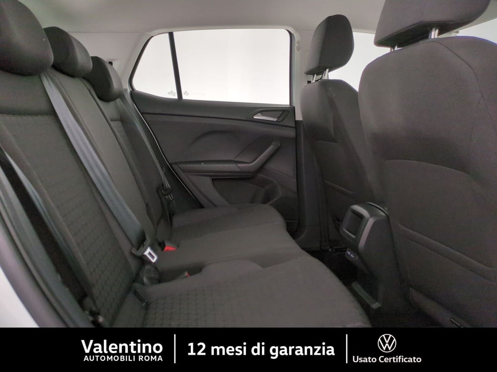 Volkswagen T-Cross usata a Roma (10)