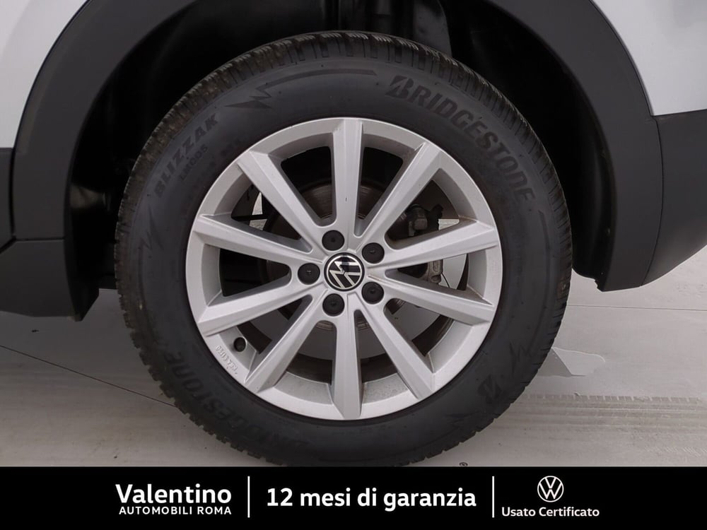 Volkswagen T-Cross usata a Roma (11)