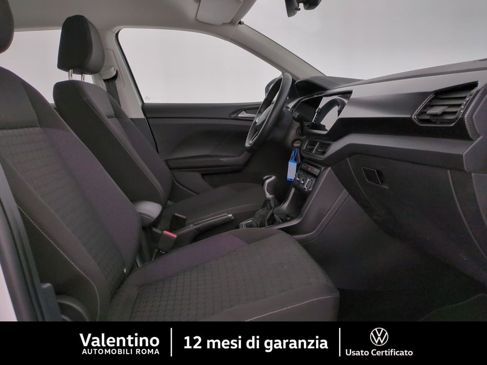 Volkswagen T-Cross usata a Roma (12)