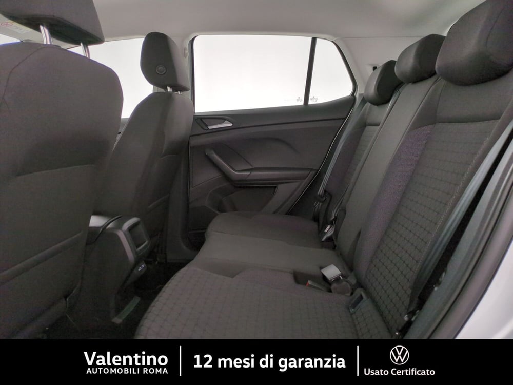 Volkswagen T-Cross usata a Roma (13)