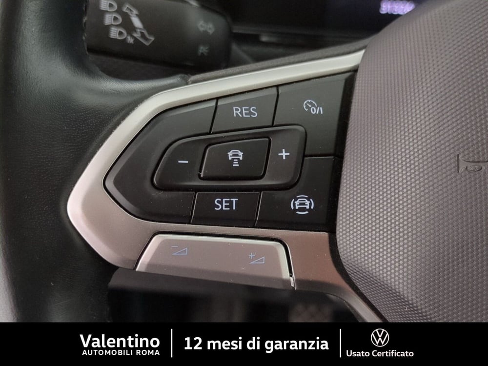 Volkswagen T-Cross usata a Roma (15)