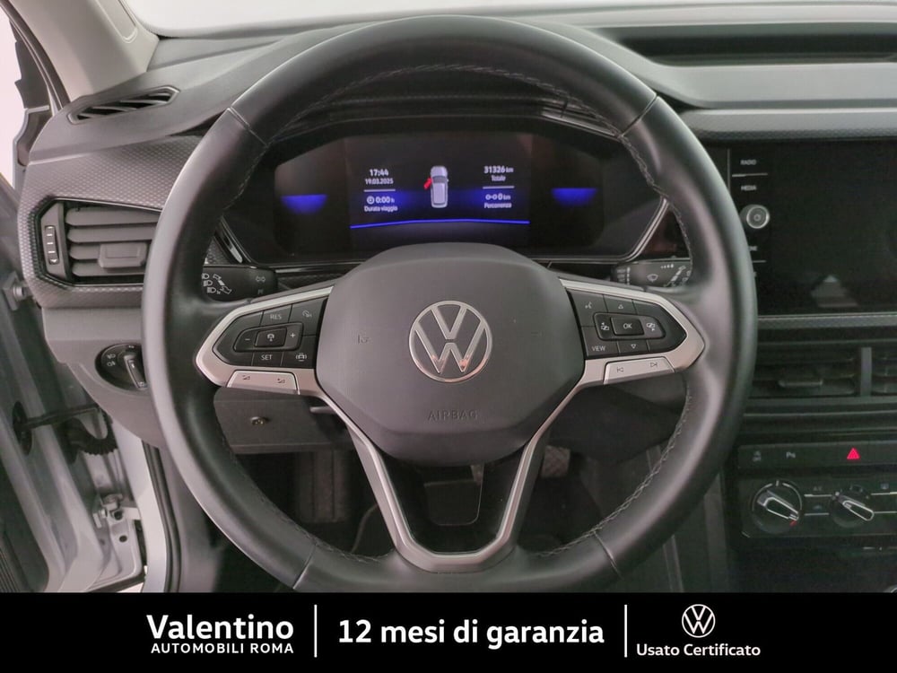 Volkswagen T-Cross usata a Roma (16)