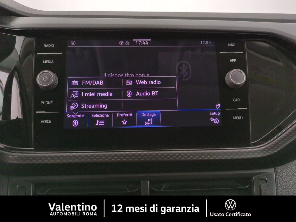 Volkswagen T-Cross usata a Roma (17)