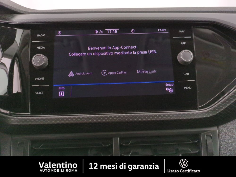 Volkswagen T-Cross usata a Roma (18)