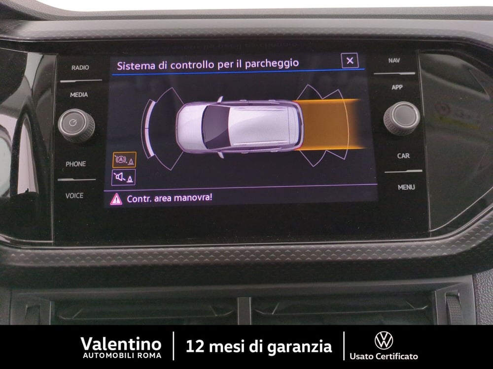 Volkswagen T-Cross usata a Roma (19)
