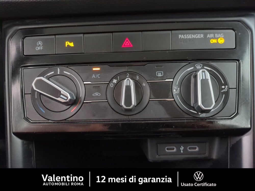 Volkswagen T-Cross usata a Roma (20)