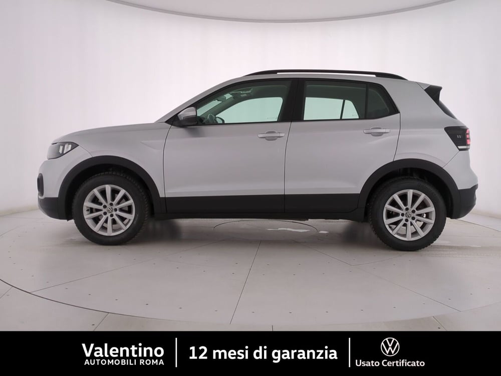 Volkswagen T-Cross usata a Roma (4)