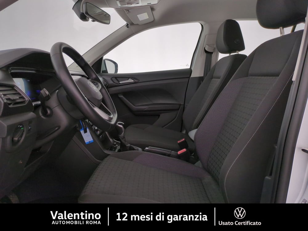 Volkswagen T-Cross usata a Roma (6)