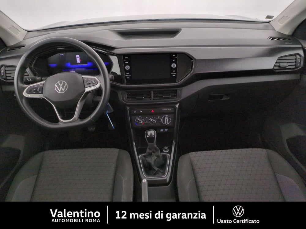 Volkswagen T-Cross usata a Roma (7)