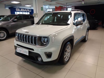 Jeep Renegade 1.0 T3 Limited del 2019 usata a Beinasco