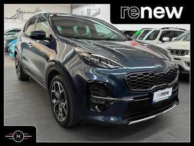 Kia Sportage 1.6 CRDI 136 CV DCT7 2WD Mild Hybrid Energy del 2019 usata a Vaiano Cremasco