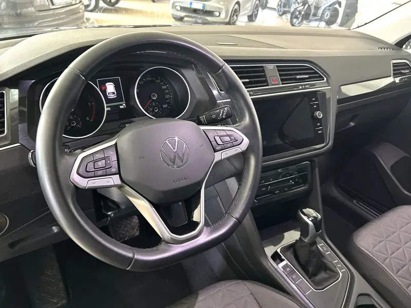 Volkswagen Tiguan usata a Ferrara (9)