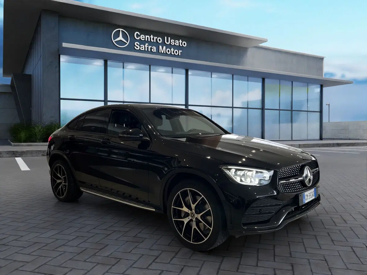 Mercedes-Benz GLC Coupé usata a Cosenza