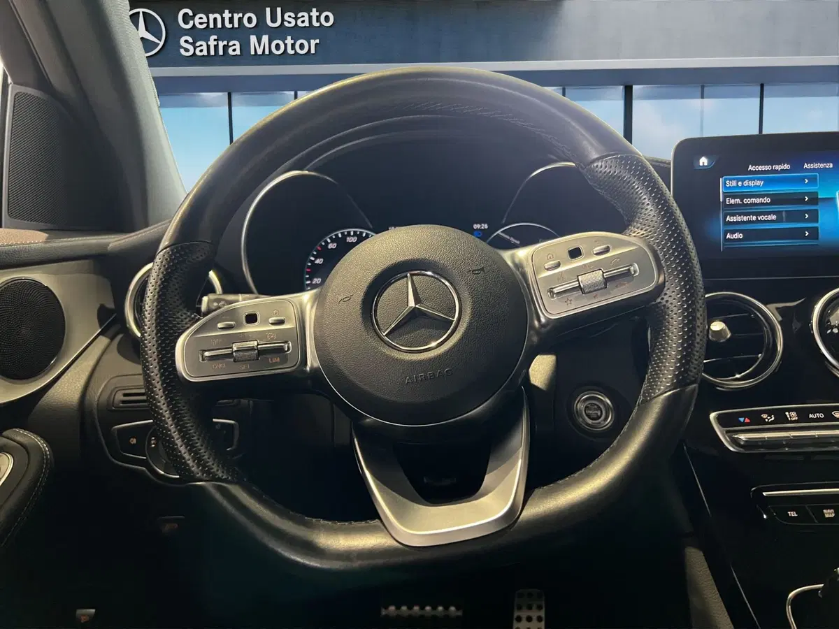 Mercedes-Benz GLC Coupé usata a Cosenza (10)