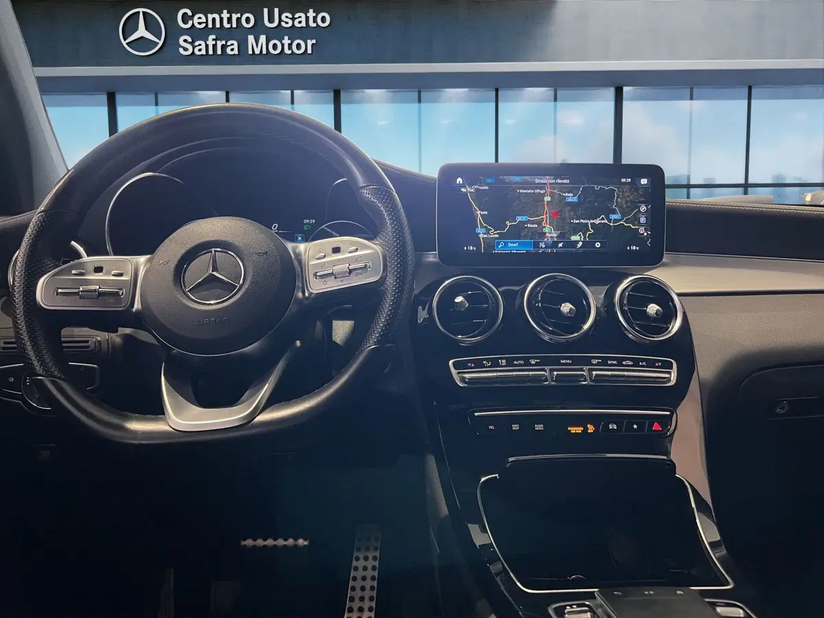 Mercedes-Benz GLC Coupé usata a Cosenza (14)