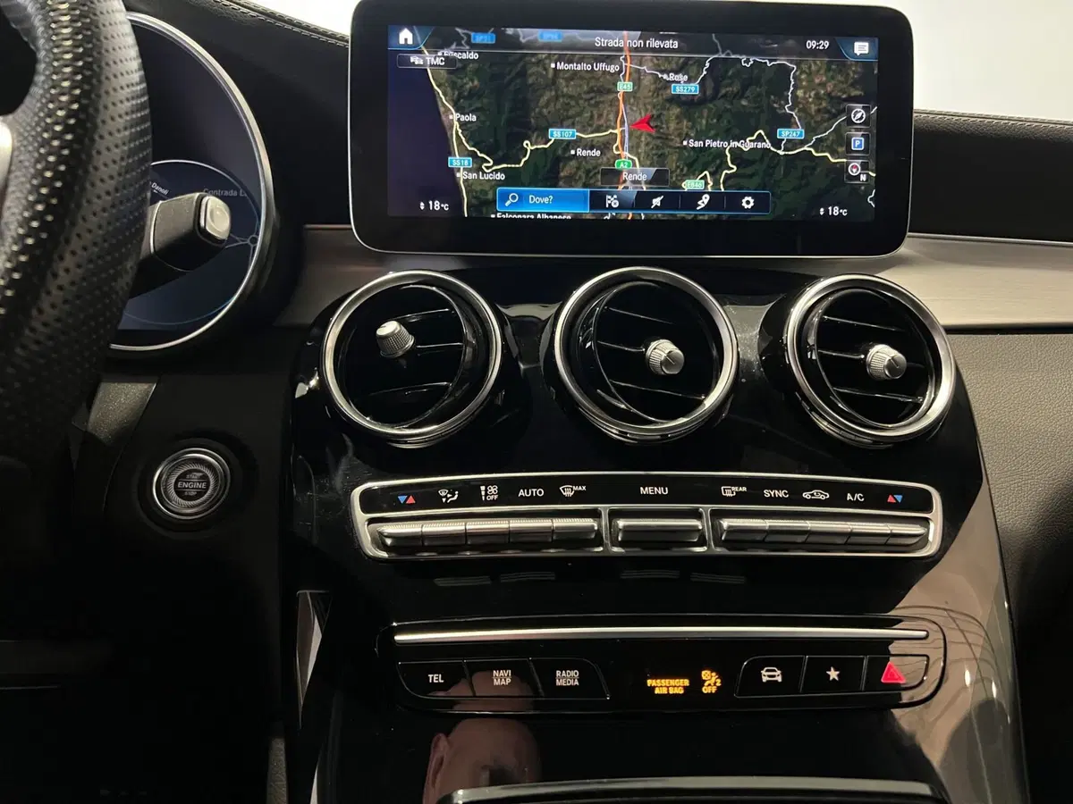 Mercedes-Benz GLC Coupé usata a Cosenza (15)