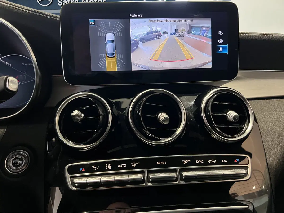 Mercedes-Benz GLC Coupé usata a Cosenza (16)
