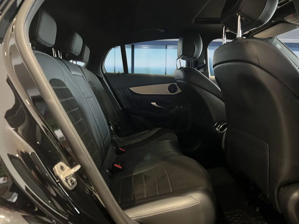 Mercedes-Benz GLC Coupé usata a Cosenza (19)