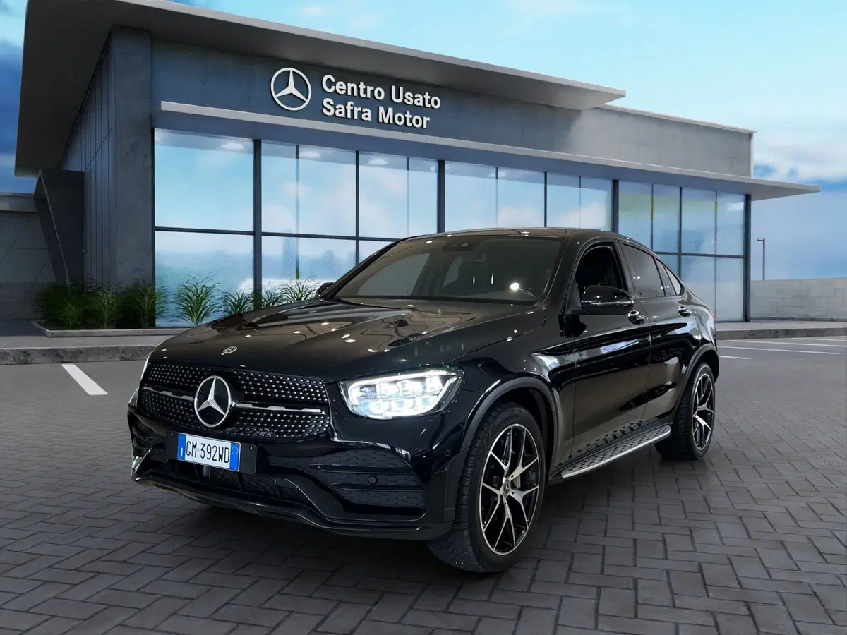 Mercedes-Benz GLC Coupé usata a Cosenza (2)