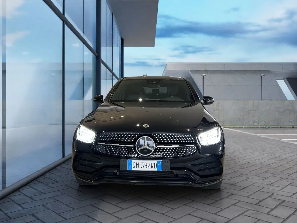 Mercedes-Benz GLC Coupé usata a Cosenza (3)